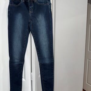 Juniors SO Dark Blue Jeans